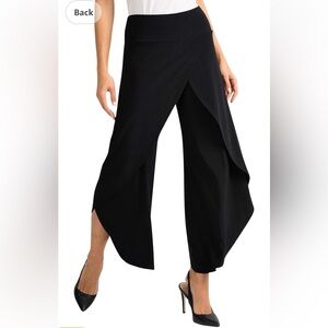 Joseph Ribkoff Womens Overlay Pant Style